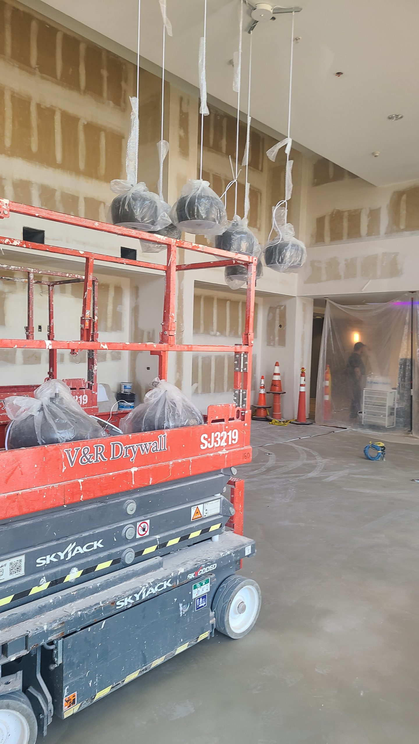 Commercial drywall service overview project