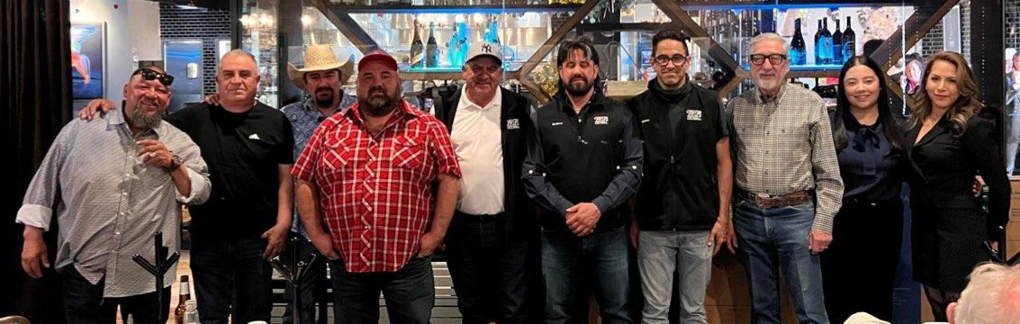V and R Drywall team