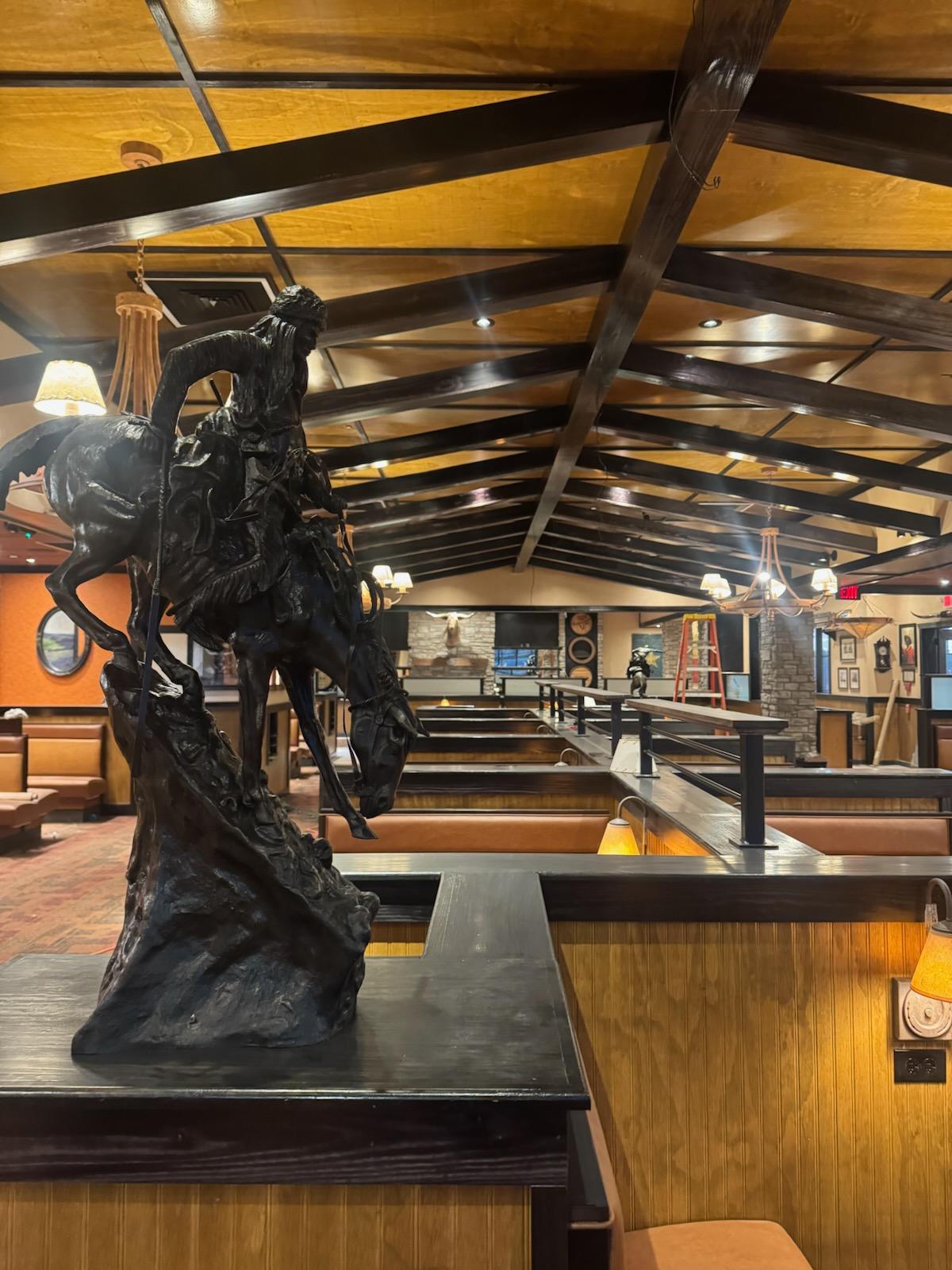 LongHorn Steakhouse commercial project