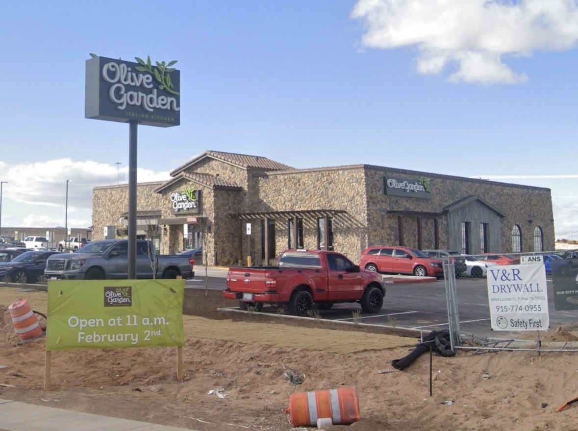 Olive Garden commercial project