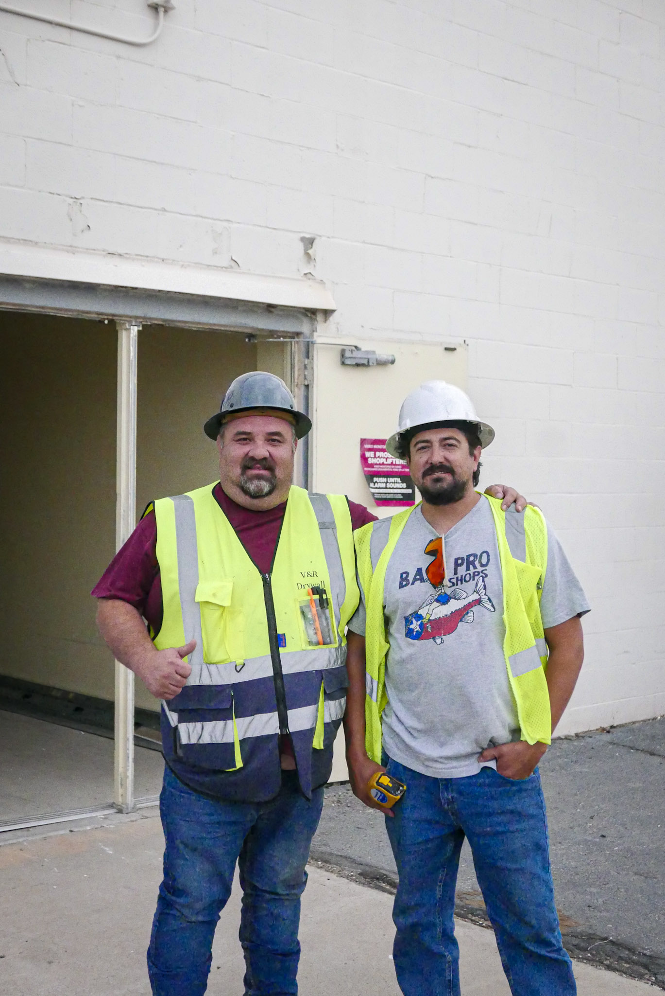 V and R Drywall project photo