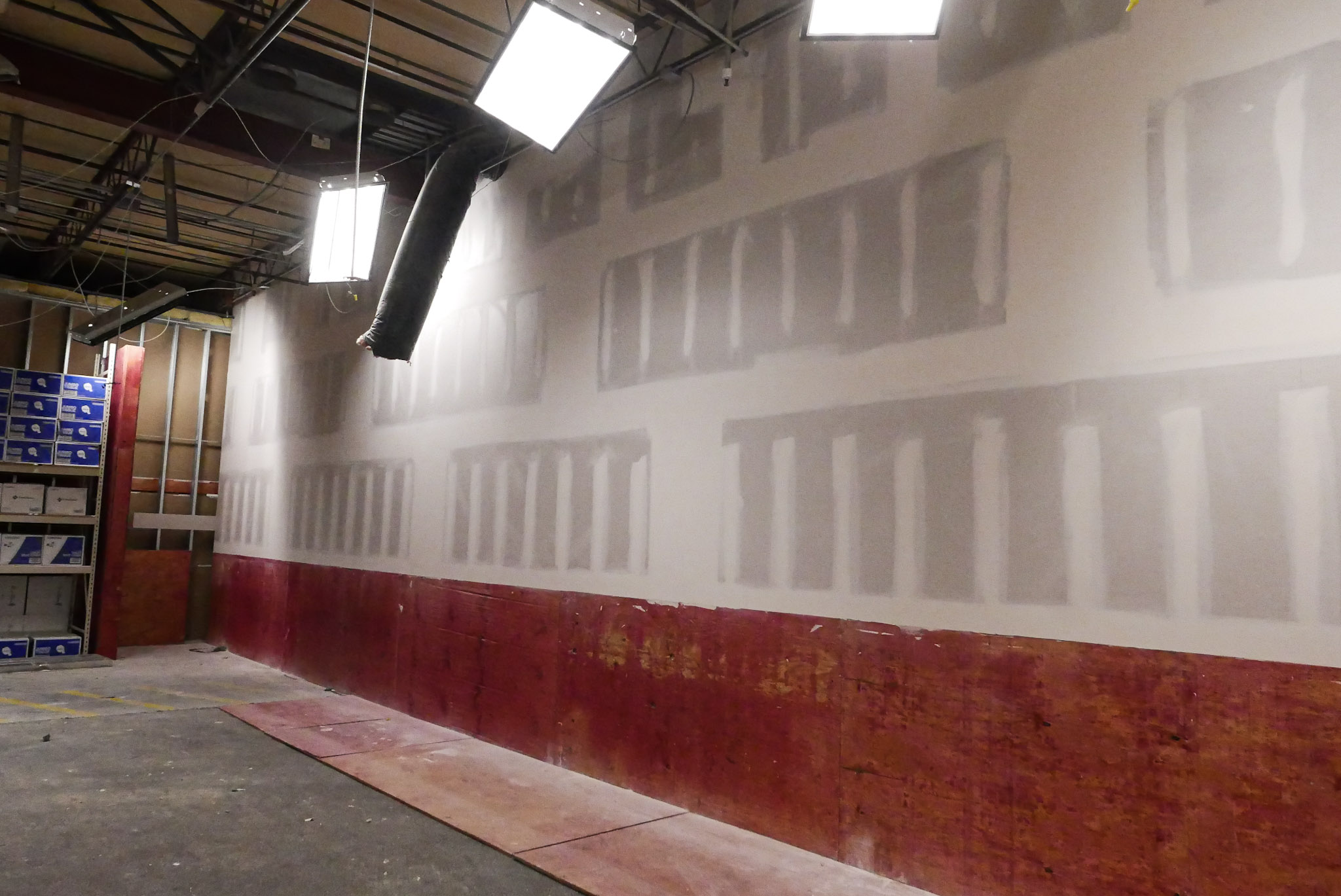 Drywall and Division 9 finishes
