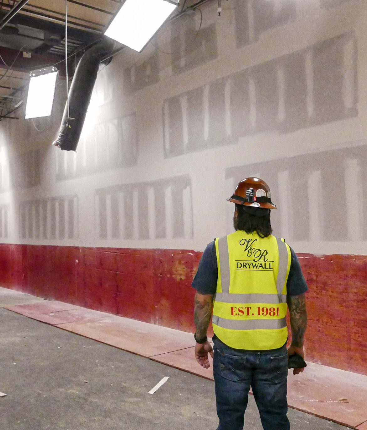 Drywall and Division 9 finishes