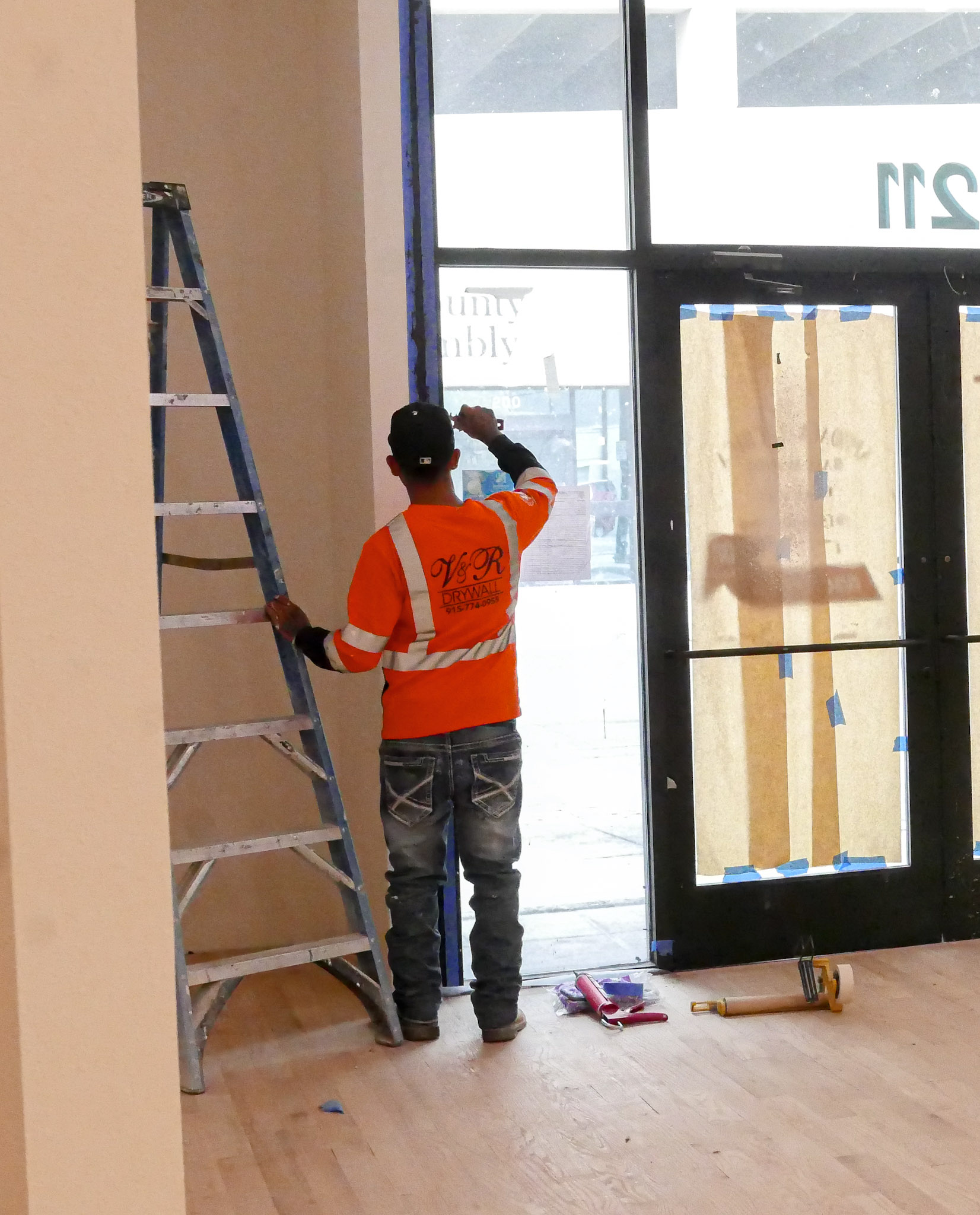 Paint stucco and EIFS