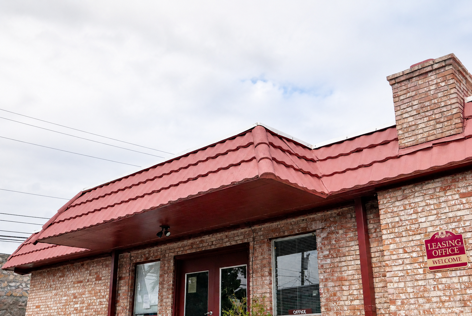 Canyon Hills Apartments restoration project