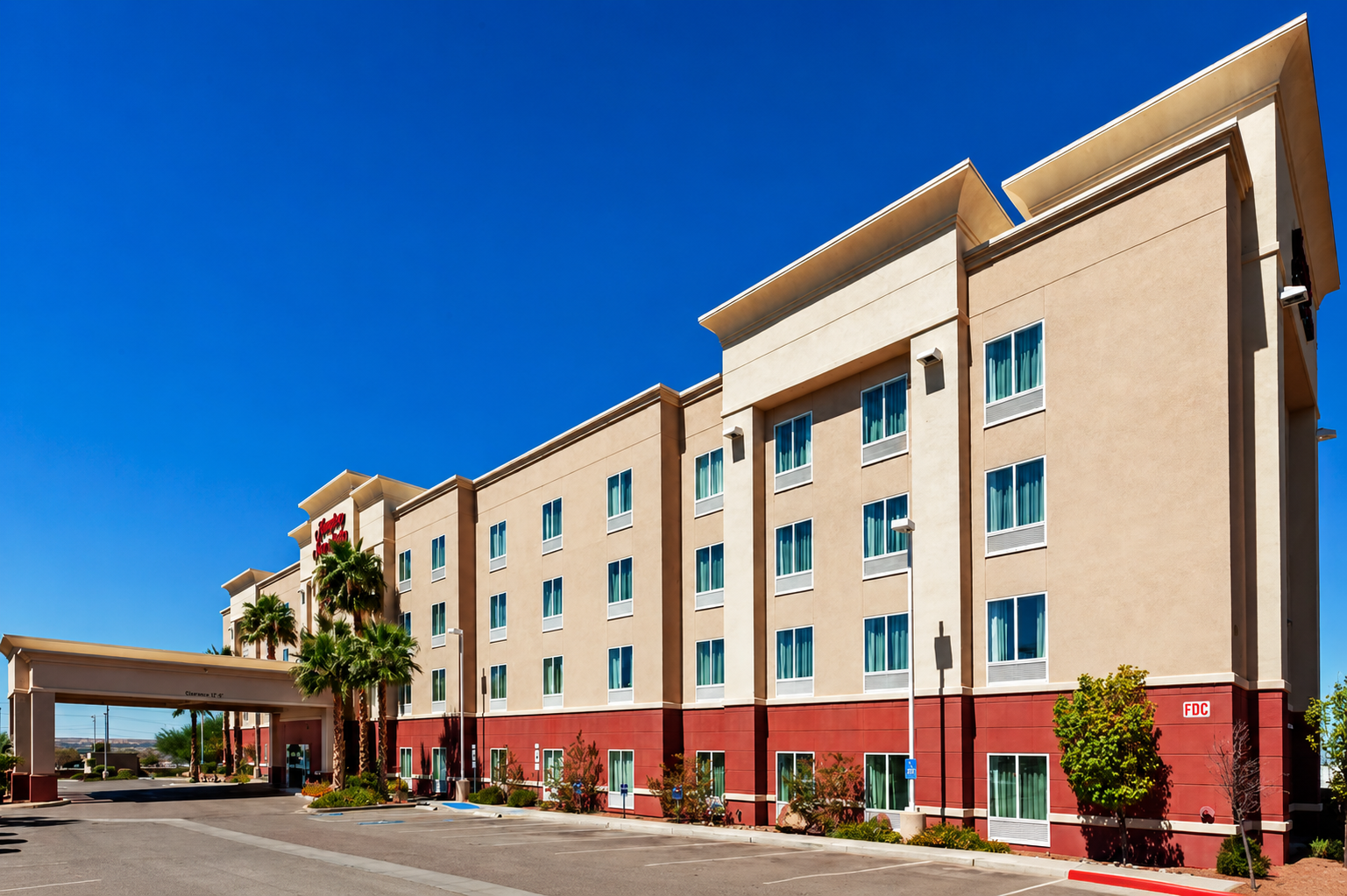 Hampton Inn and Suites El Paso West project