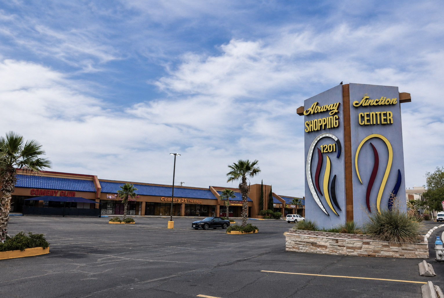 Airway Shopping Center commercial project