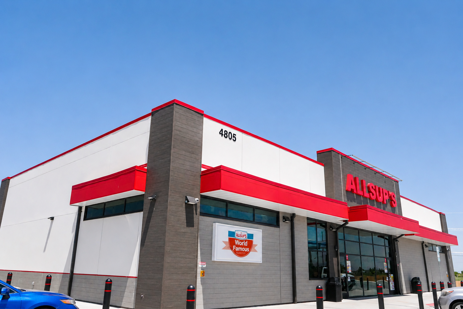 Allsup's commercial project