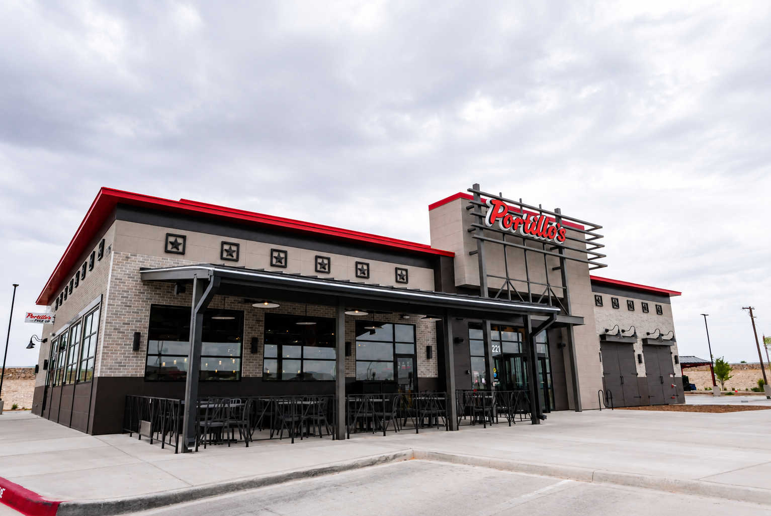Portillo's commercial project