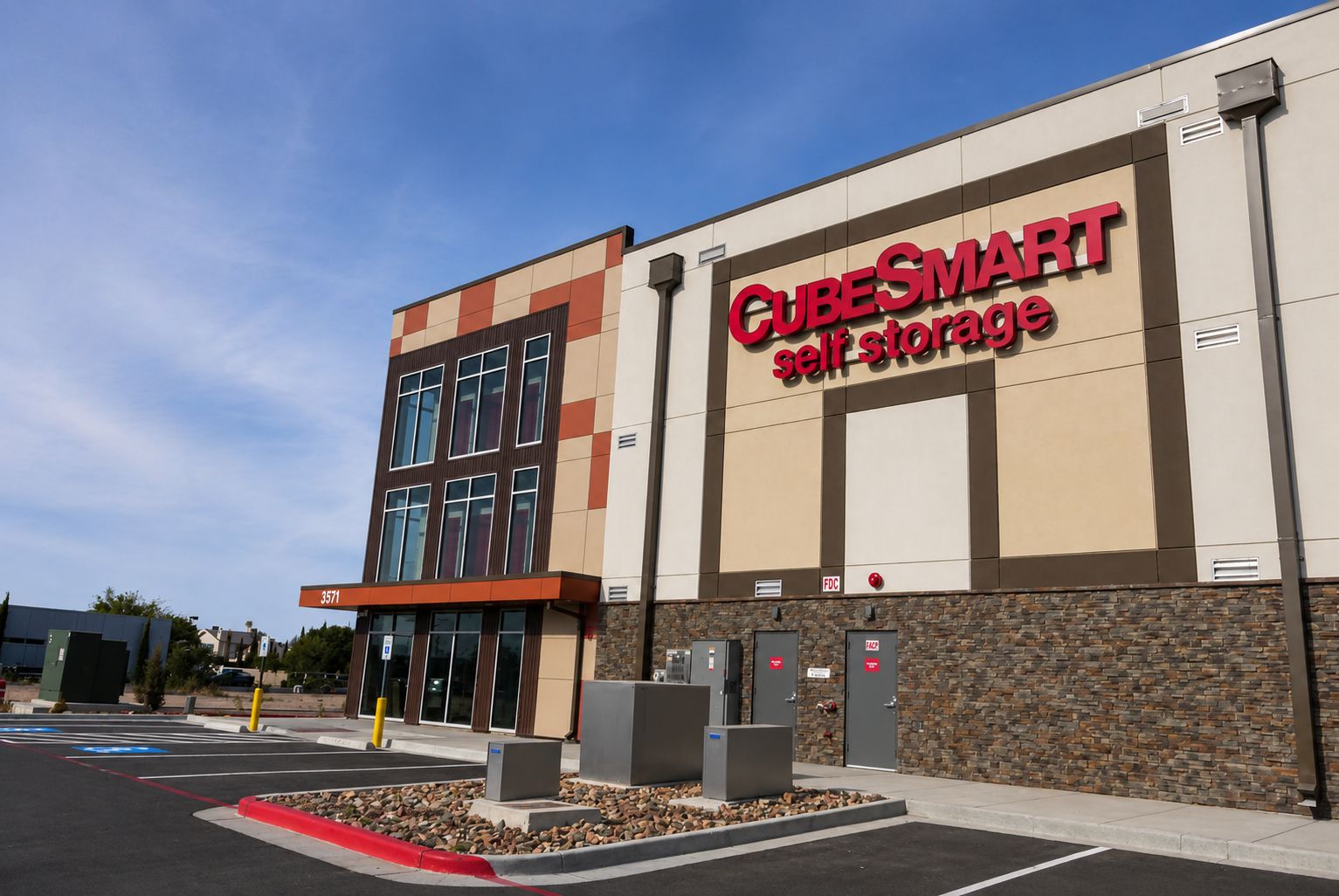CubeSmart commercial project