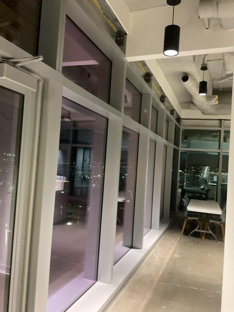 Commercial finish systems project