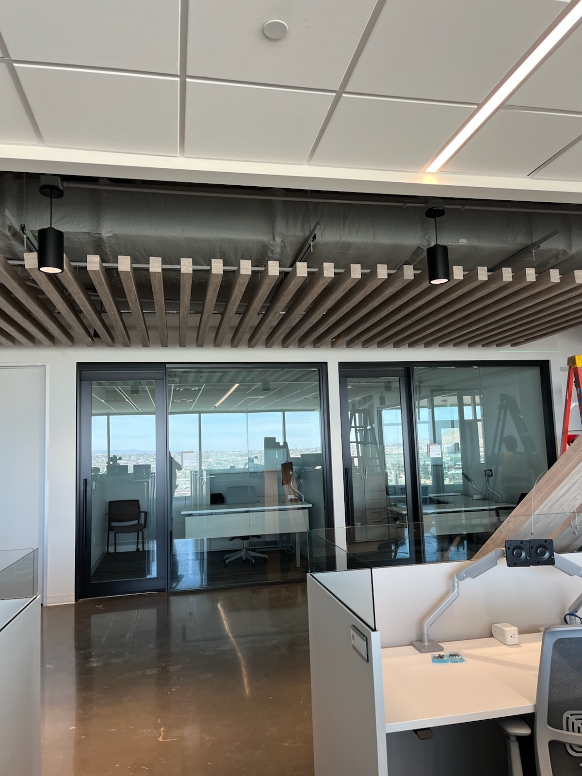 Commercial finish coordination project