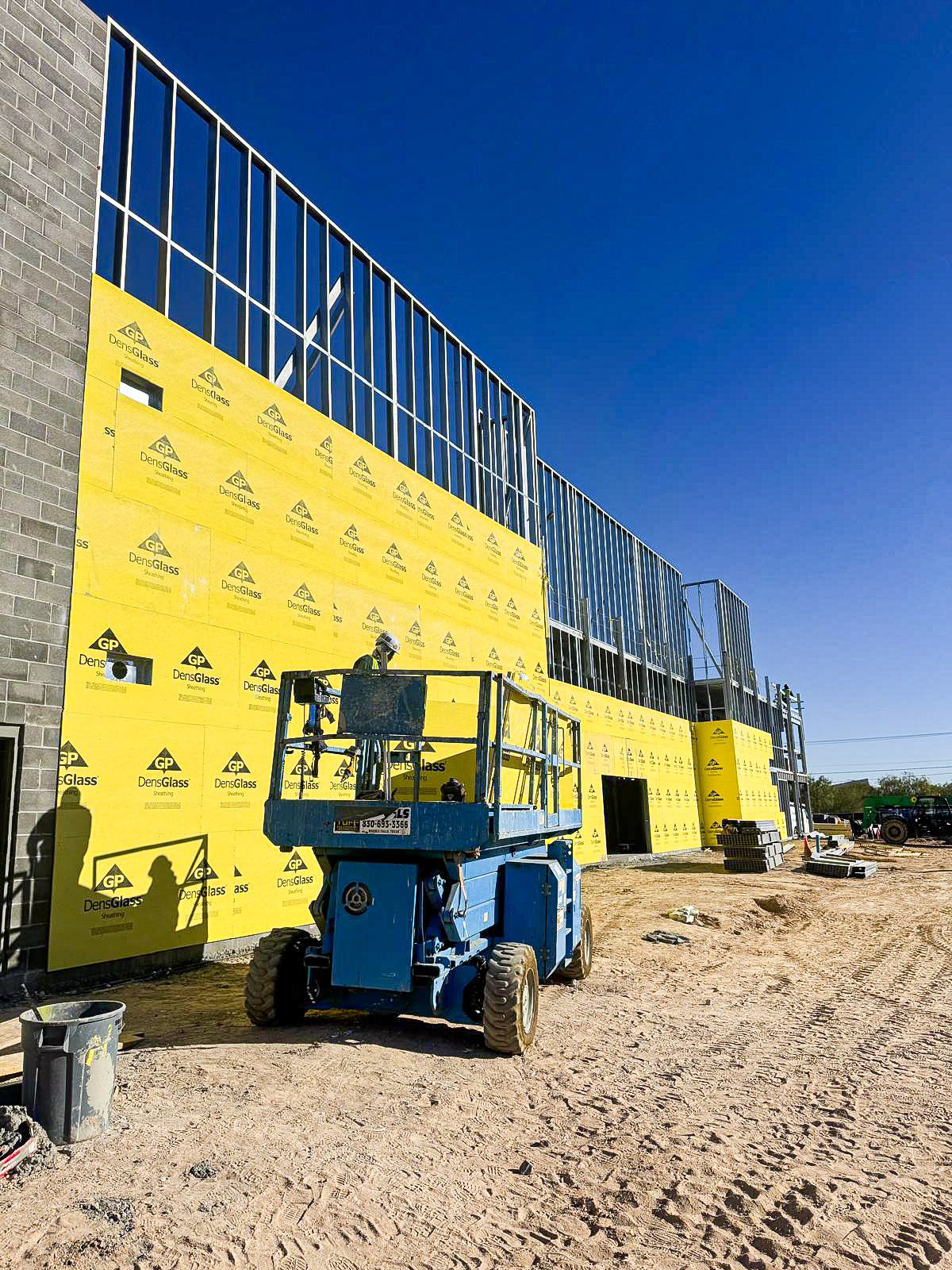 EIFS systems work