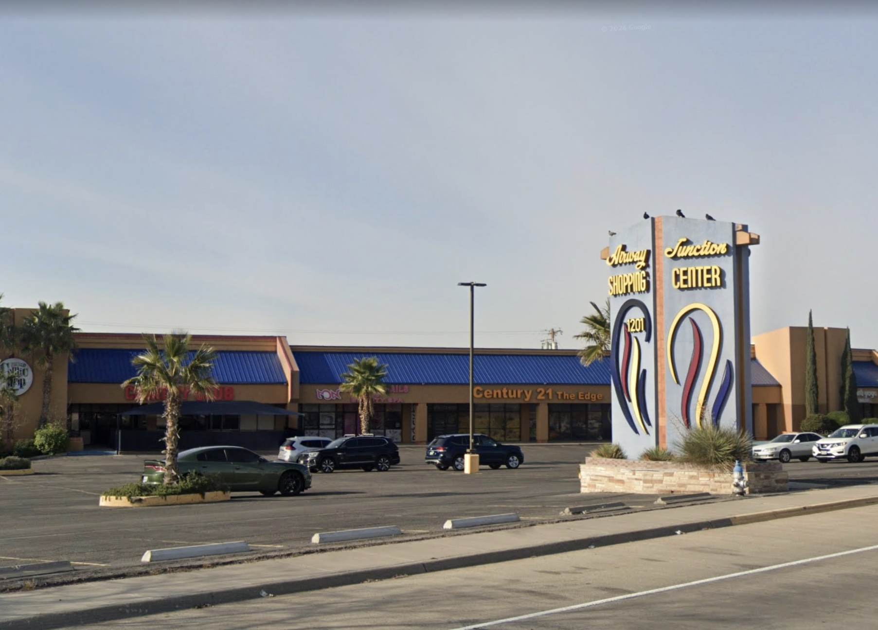 Airway Shopping Center commercial project